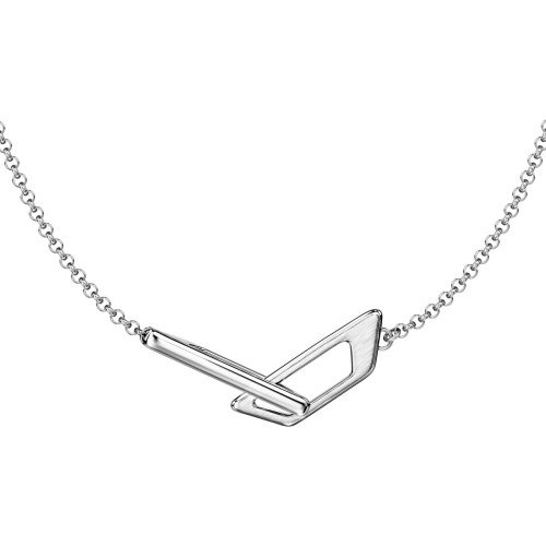 Luxoia - Diesel D Logo Halskette - DX1727040
