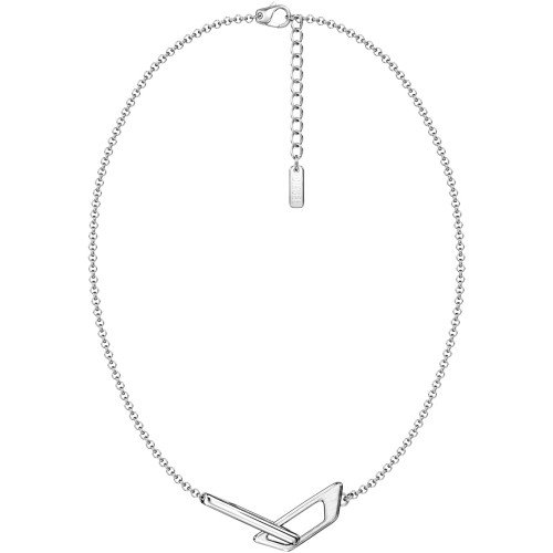 Luxoia - Diesel D Logo Halskette - DX1727040