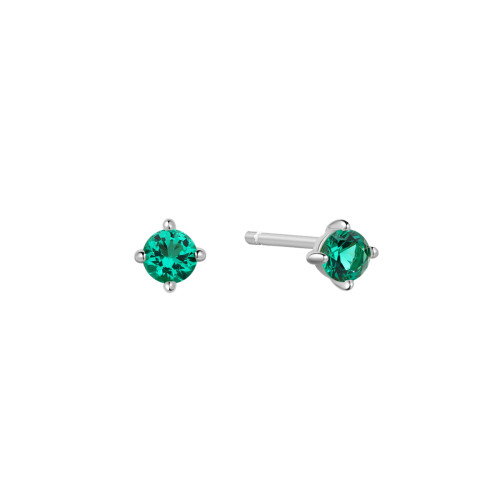 Luxoia - Ania Haie Silver Green Ohrstecker - E073-01H