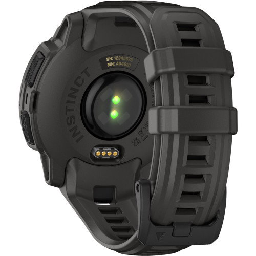 Luxoia - Garmin Instinct E Black Charcoal (45 mm) - 010-02933-00