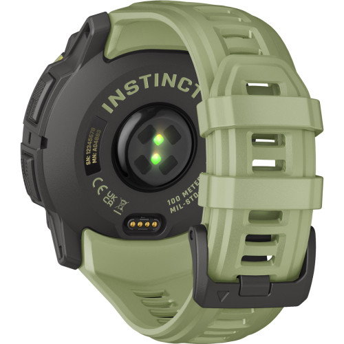 Luxoia - Garmin Instinct 3 Amoled Fern Green (50 mm) - 010-03020-02