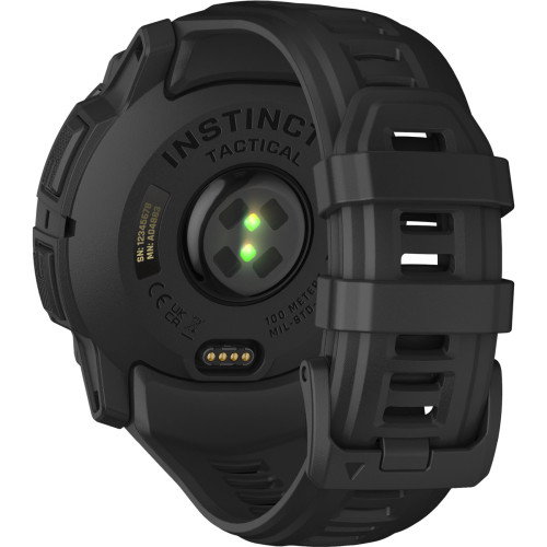 Luxoia - Garmin Instinct 3 Amoled Tactical Edition (50 mm) - 010-03020-50