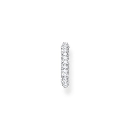 Luxoia - Thomas Sabo Earcuff mit weissem Zirkonia Pavé Silber - EC0029-051-14