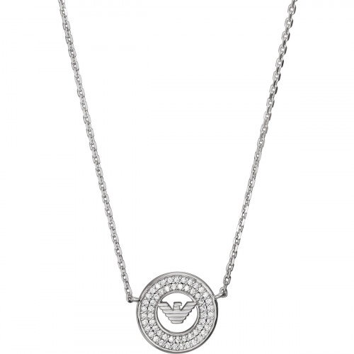 Luxoia - Emporio Armani Eagle Logo Halskette - EG3585040