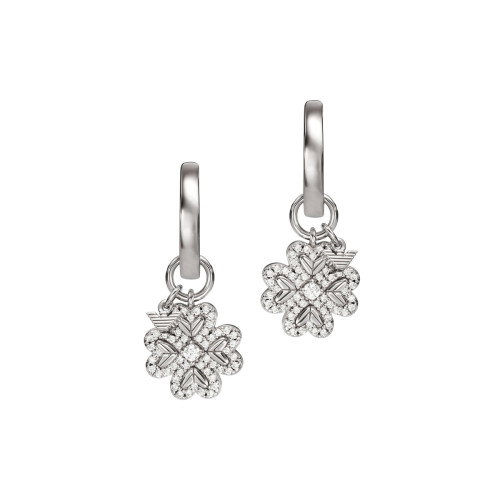 Luxoia - Emporio Armani Eagle Logo Ohrringe - EG3608040