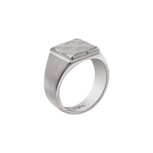 Luxoia - Emporio Armani Eagle Logo Ring - EGS3136040