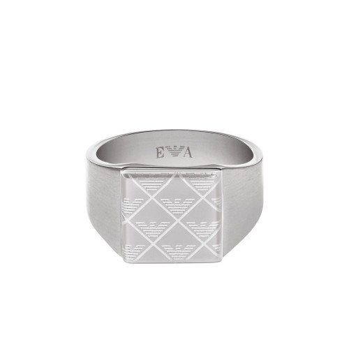 Luxoia - Emporio Armani Eagle Logo Ring - EGS3136040