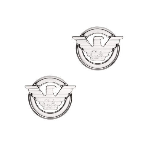 Luxoia - Emporio Armani Eagle Logo Ohrstecker - EGS3238040