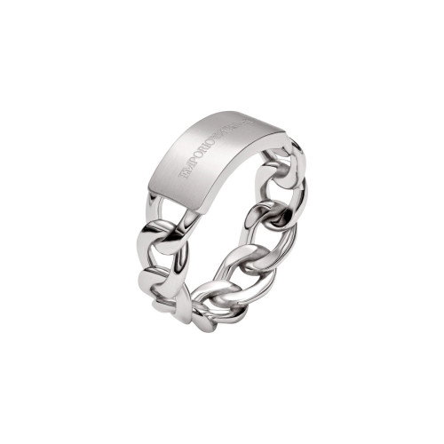 Luxoia - Emporio Armani Eagle Logo Ring - EGS3305040