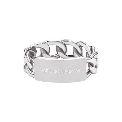 Luxoia - Emporio Armani Eagle Logo Ring - EGS3305040