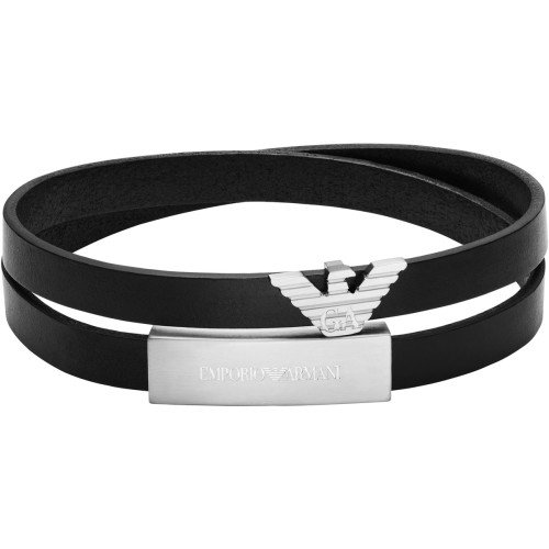 Luxoia - Emporio Armani Eagle Logo Armband - EGS3311040