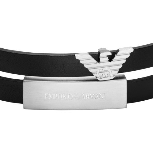 Luxoia - Emporio Armani Eagle Logo Armband - EGS3311040