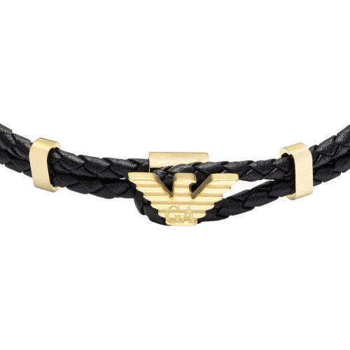 Luxoia - Emporio Armani Eagle Logo Armband - EGS3321710
