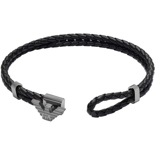 Luxoia - Emporio Armani Eagle Logo Armband - EGS3322060