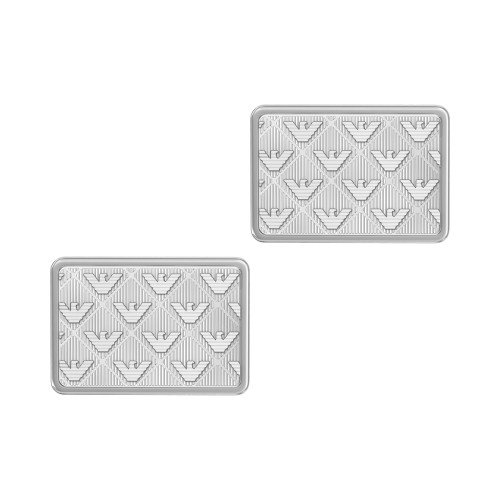 Luxoia - Emporio Armani Eagle Logo Manschettenknöpfe - EGS3360040
