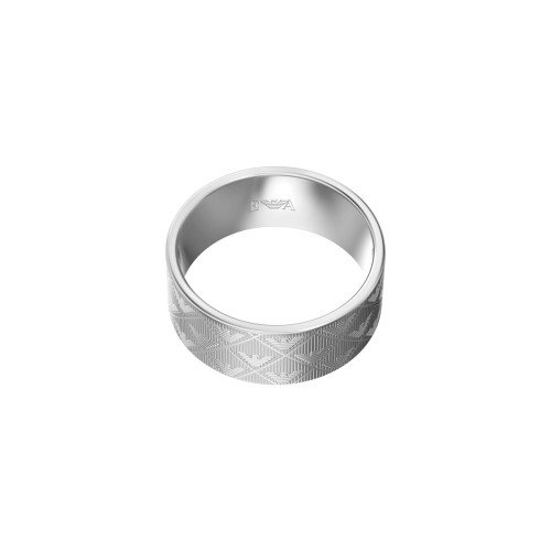 Luxoia - Emporio Armani Eagle Logo Ring - EGS3361040