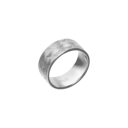 Luxoia - Emporio Armani Eagle Logo Ring - EGS3361040