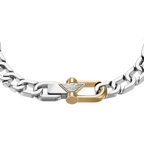 Luxoia - Emporio Armani Eagle Logo Armband - EGS3370040