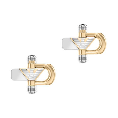Luxoia - Emporio Armani Eagle Logo Manschettenknöpfe - EGS3371040