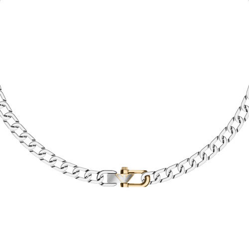 Luxoia - Emporio Armani Eagle Logo Halskette - EGS3372040