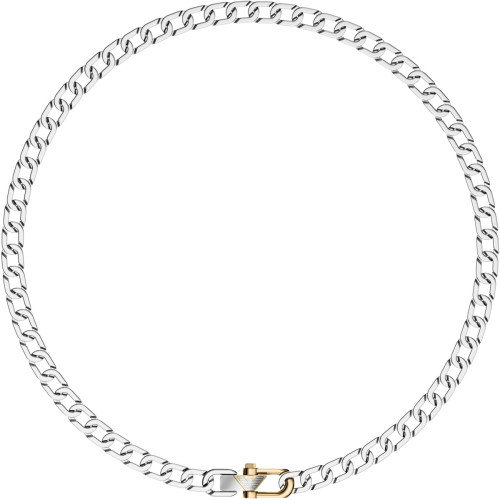 Luxoia - Emporio Armani Eagle Logo Halskette - EGS3372040