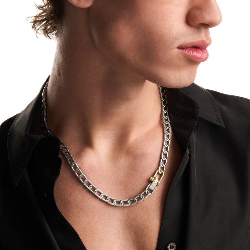 Luxoia - Emporio Armani Eagle Logo Halskette - EGS3372040