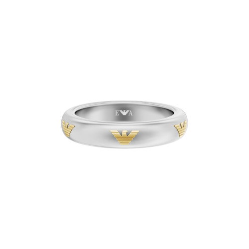 Luxoia - Emporio Armani Eagle Logo Ring - EGS3373040