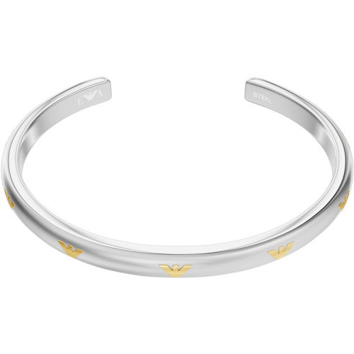 Luxoia - Emporio Armani Eagle Logo Armreif - EGS3374040