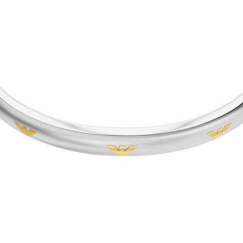 Luxoia - Emporio Armani Eagle Logo Armreif - EGS3374040