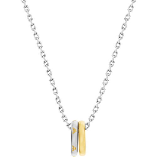 Luxoia - Emporio Armani Eagle Logo Halskette - EGS3375040