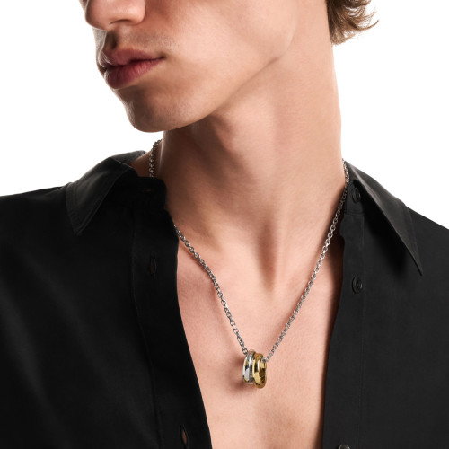 Luxoia - Emporio Armani Eagle Logo Halskette - EGS3375040