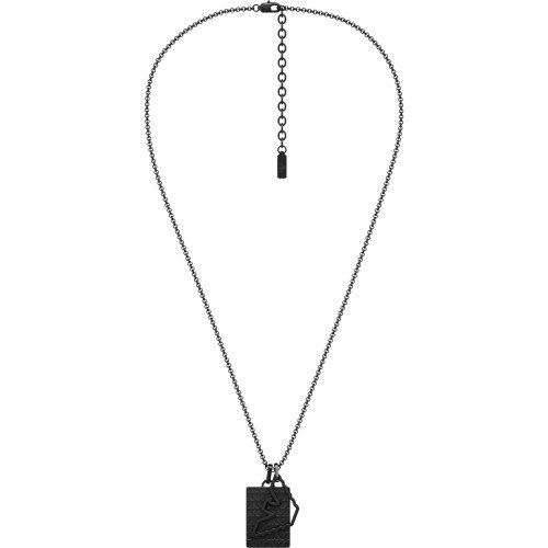Luxoia - Emporio Armani Eagle Logo Halskette - EGS3384001