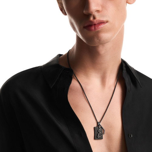 Luxoia - Emporio Armani Eagle Logo Halskette - EGS3384001