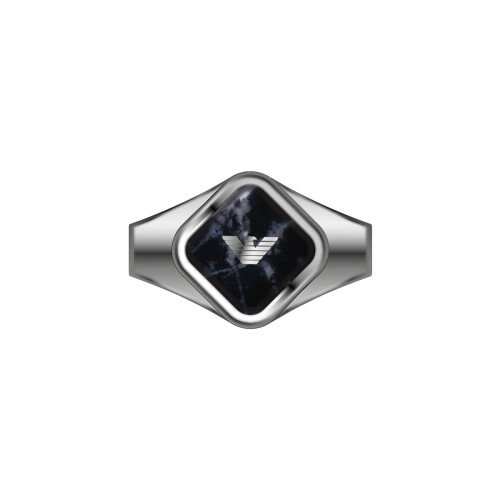 Luxoia - Emporio Armani Eagle Logo Ring - EGS3386040