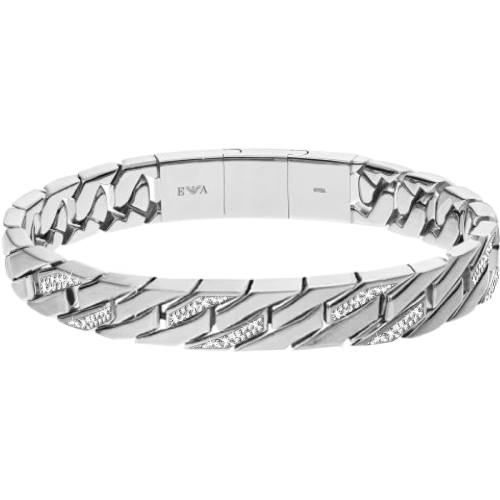 Luxoia - Emporio Armani Eagle Logo Armband - EGS3388040
