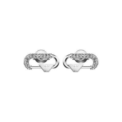Luxoia - Emporio Armani Eagle Logo Ohrstecker - EGS3403040