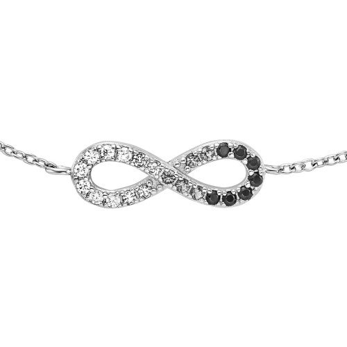 Luxoia - Engelsrufer Armband Yin Yang Infinity - ERB-INFINITYSHADEZ