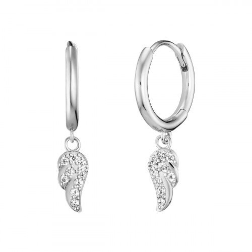 Luxoia - Engelsrufer Creolen Flying Wings - ERE-FLYWING1-ZI-CR