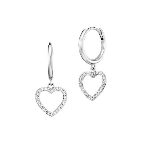 Luxoia - Engelsrufer Creolen Herz - ERE-HEARTSHINY-ZIC