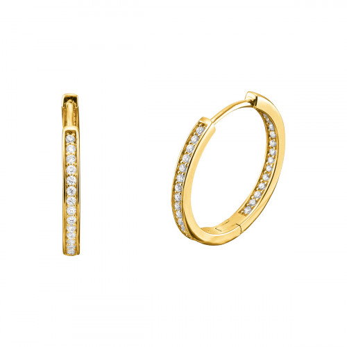 Luxoia - Engelsrufer Lisa Creolen - ERE-LISA-ZI-G-CR