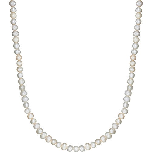 Luxoia - Engelsrufer Halskette Süßwasserperlen - ERN-40+5-PE