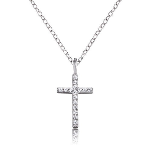 Luxoia - Engelsrufer Halskette Kreuz - ERN-LILCROSS-ZI