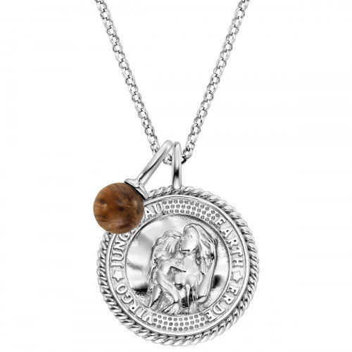 Luxoia - Engelsrufer Zodiac Jungfrau Halskette - ERN-VIRGO-TE-ZI