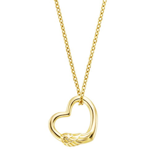 Luxoia - Engelsrufer With Love Halskette mit Anhänger - ERN-WITHLOVE-25-G