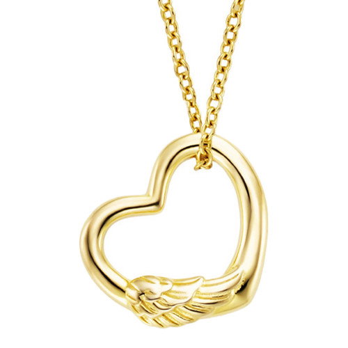 Luxoia - Engelsrufer With Love Halskette mit Anhänger - ERN-WITHLOVE-25-G