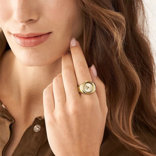 Luxoia - Fossil Watch Ring - ES5246