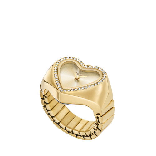 Luxoia - Fossil Watch Ring - ES5407