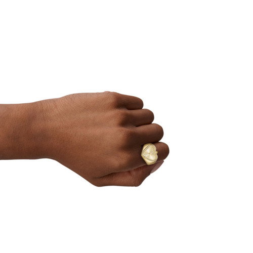 Luxoia - Fossil Watch Ring - ES5407