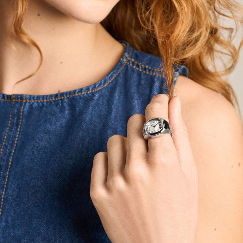 Luxoia - Fossil Harlow Watch Ring - ES5482