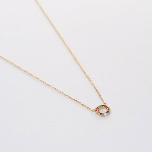 Luxoia - Esprit Moon Halskette - ESNL23526LSI